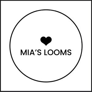 These are handmade there called loom bracelets